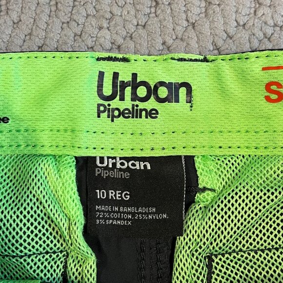 Urban Pipeline Grey Cargo Shorts Youth Size 10 NWOT - Picture 8 of 11